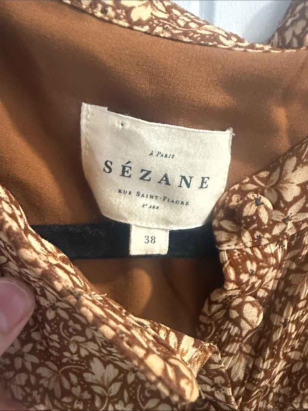 EUC Sezane Alix Dress - Picture 3 of 5